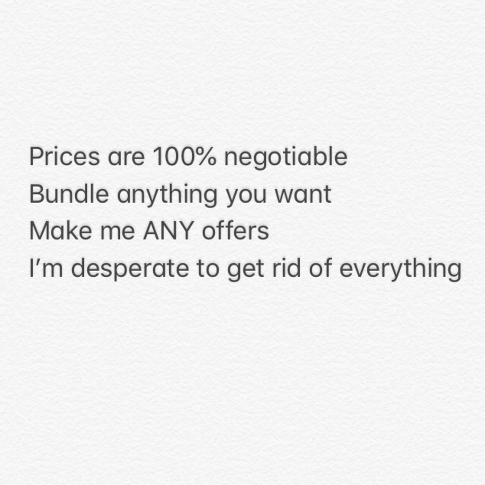 MAKE ME OFFERS